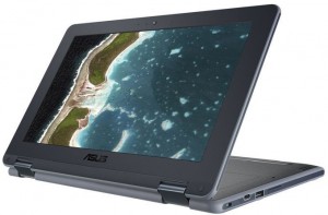 Представлен хромбук-перевертыш ASUS Chromebook Flip C213NA