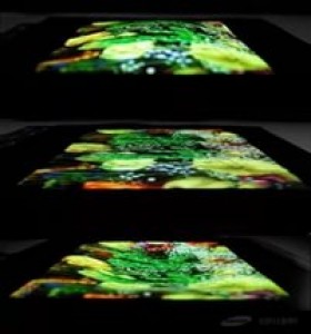 Samsung демонстрирует свой растягивающийся OLED-дисплей 
