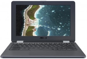 ASUS представила  компьютер Chromebook Flip C213NA рассчитанный на использование в образовательной сфере