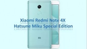 Синий Xiaomi Redmi Note 4X