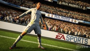 EA Sports FIFA 18 с Криштиану на обложке