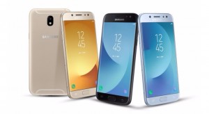 Представлены смартфоны Samsung Galaxy J3, Galaxy J5 и Galaxy J7 (2017)