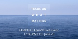 20 июня дебютирует OnePlus 5