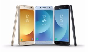 Официально представлены Samsung Galaxy J3, Galaxy J5 и Galaxy J7 (2017)