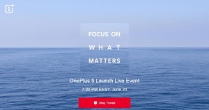 OnePlus 5 покажут 20 июня