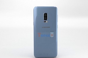 Samsung Galaxy Note 8 в расцветке Blue Coral засветился на фото