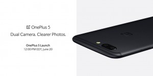 OnePlus опубликовала пресс-фото OnePlus 5. Он похож на iPhone 7 Plus