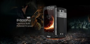 Представлен смартфон Blackview BV8000 Pro способный противостоять пыли, грязи, воде, падениям и ударам