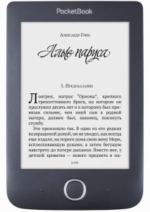 В России брендом PocketBook анонсирована новая электронная книга 614 Plus