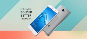 Huawei запускает бюджетные смартфоны Y7 и Y3 2017