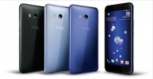 Сжимаемый смартфон HTC U11 уже в продаже