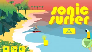 Обзор Sonic Surfer. Очень красивая игрушка