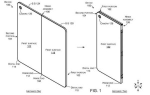 Microsoft подготовила новый патент смартфона