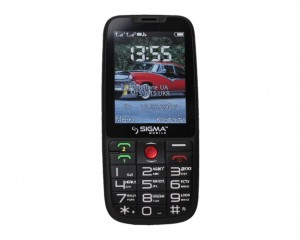 Представлен телефон  Sigma Comfort 50 Elegance с аккумулятором  1000 мА.ч