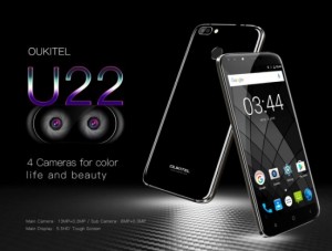 Опубликованы характеристики смартфона OUKITEL U22 