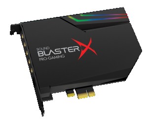 Новая звуковая карта Creative Sound BlasterX AE-5 для геймеров