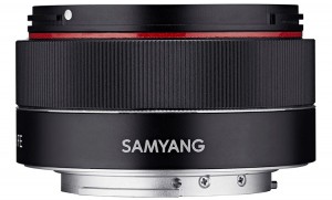 Samyang анонсировала объектив AF 35mm F2.8 FE рассчитанный на камеры Sony E Mount