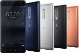 Nokia 3 и Nokia 5 появились в российской продаже