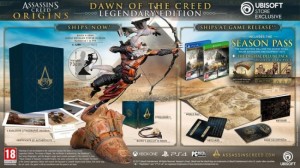 Коллекционное издание Assassin's Creed: Origins обойдется в 799 долларов