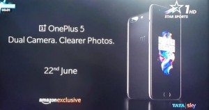 OnePlus 5 уже показали в Индии
