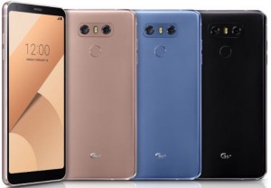 LG G6+ официально анонсировали