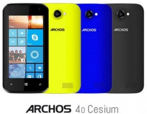 Сегодня французская компания Archos представила 4 новых смартфона. 