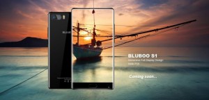  Китайский смартфон BLUBOO S1