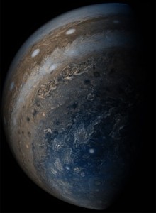 Красивые снимки Юпитера  от NASA