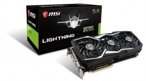 MSI объявляет о выпуске GeForce GTX 1080 TI Lightning Z
