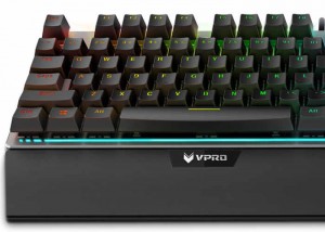 Rapoo анонсировала клавиатуру VPRO V720S