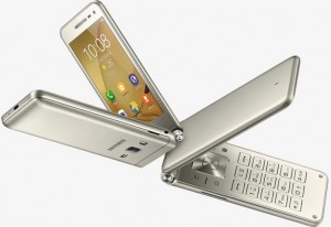 Samsung Galaxy Folder 2 выходит в продажу