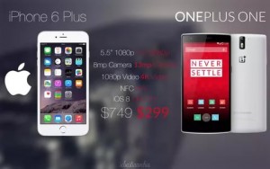 OnePlus 5 сравнили с Apple iPhone 7 Plus