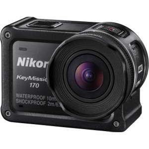 Предварительный обзор Nikon KeyMission 170. Новая экшн-камера