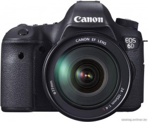 Анонс зеркального фотоаппарата Canon EOS 6D Mark II запланирован на эту неделю