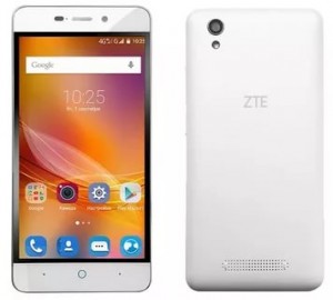 Характеристики нового смартфона ZTE 
