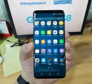 В Twitter появилось фото смартфона KIICAA S8