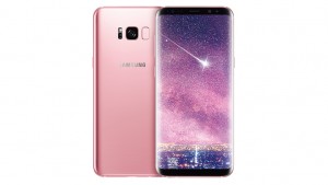 Представлена розовая версия Samsung Galaxy S8+