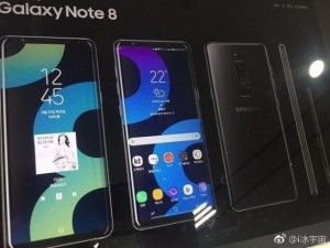 Потенциальный постер Samsung Galaxy Note 8