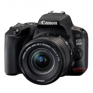 В сети появились характеристики фотокамеры Canon EOS 200D