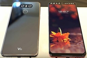 LG V30 получит двойной дисплей