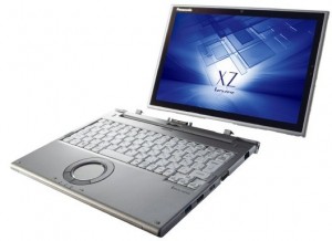 Представлен защищенный гибридный планшет Panasonic Toughbook CF-XZ6