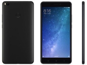 Xiaomi Mi Max 2 перекрасили в черный цвет