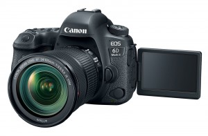 Представлена полнокадровая зеркальная камера Canon EOS 6D Mark II