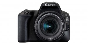 Представлена бюджетная зеркальная фотокамера Canon EOS 200D