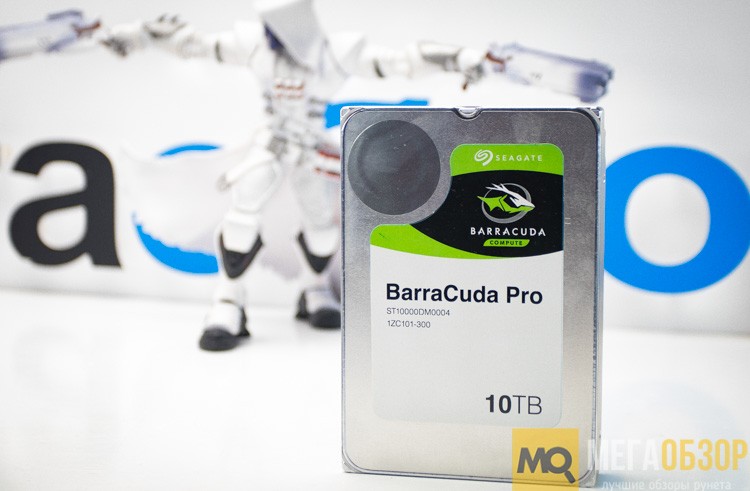 Seagate BarraCuda Pro 10 TB