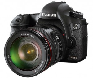Предварительный обзор Canon EOS 6D Mark II. Долгожданная новинка