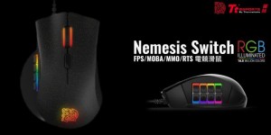  Tt eSports пополнила ассортимент игровых устройств мышью Nemesis Switch 