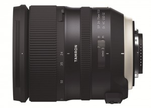 Tamron представила объектив SP 24-70mm F2.8 Di VC USD G2