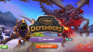 Обзор Viber Defenders. Игра от мессенджера
