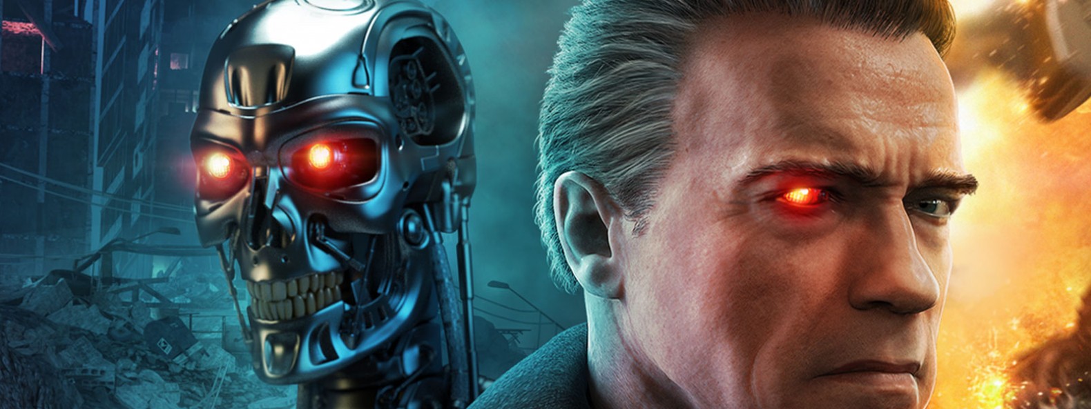 Новая игра Terminator Genisys: Future War, Обзор! - MegaObzor